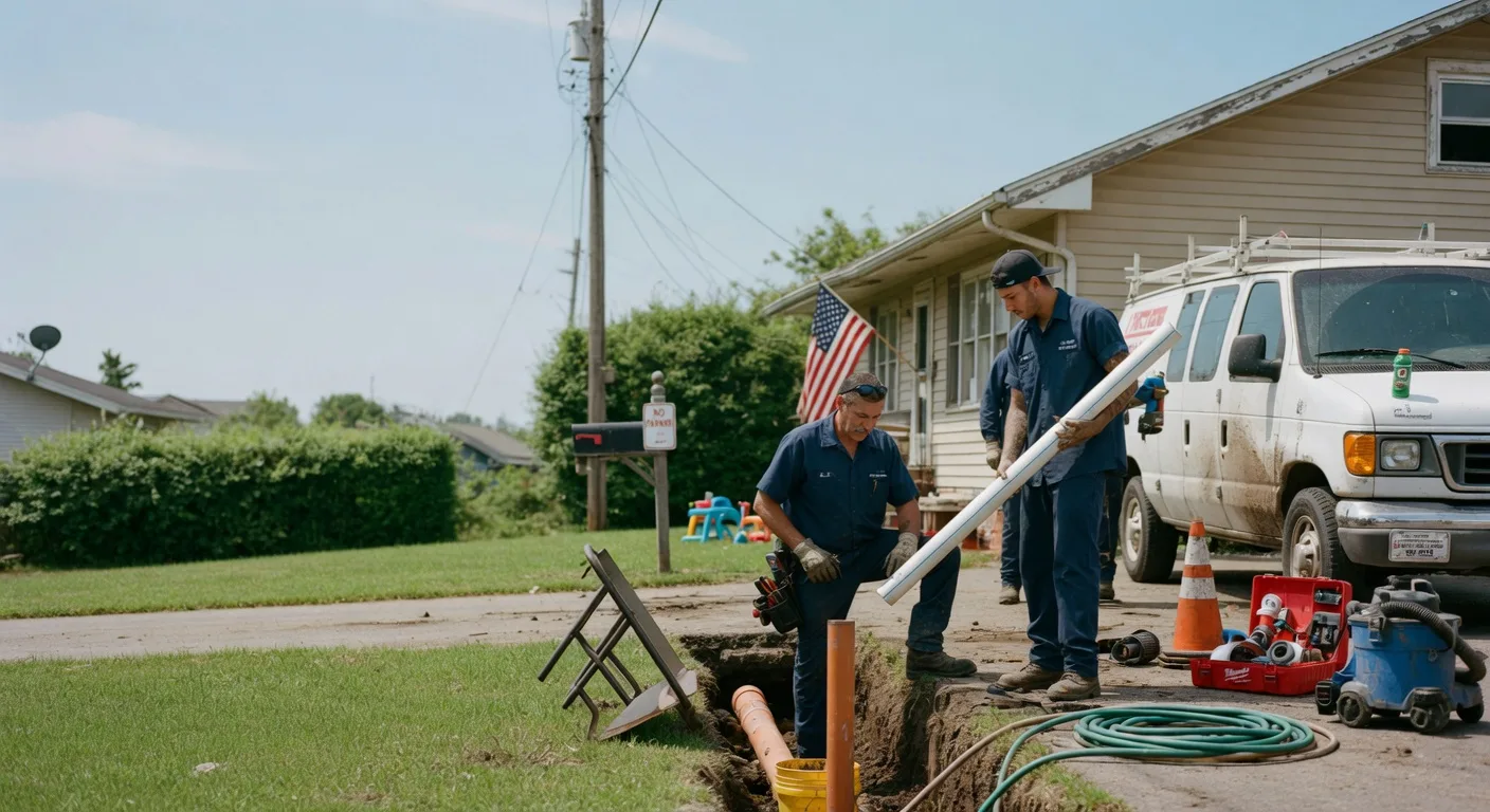 Drain Cleaning in Garysburg, NC near me